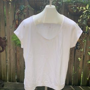 Cute light weight white sweatshirt
